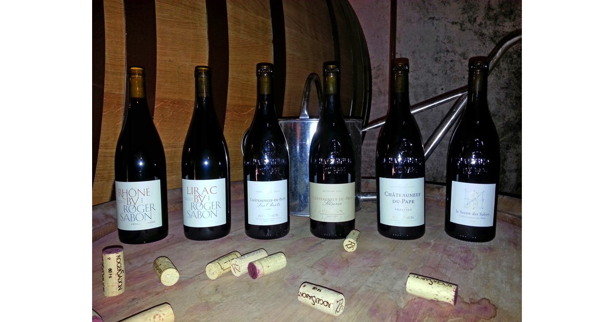 Wine Tasting - Cellars of Roger Sabon