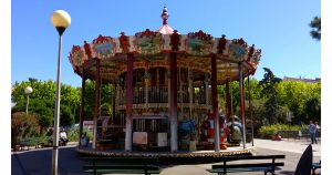 Carousel in Sanary-Sur-Mer
