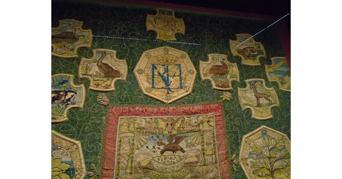 Marian Tapestry, Norfolk Tours 