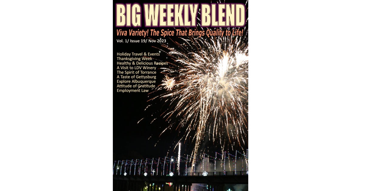 Big Weekly Blend Nov2023 #19