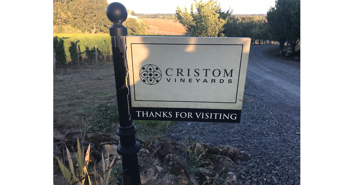 Cristom Vineyard And Winery