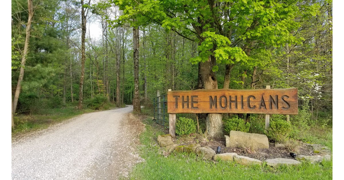 Entrance to the Mohicans. Photo: Mary Farah