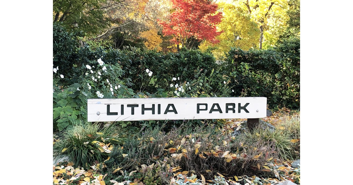 Lithia Park Ashland Oregon © Cori Solomon