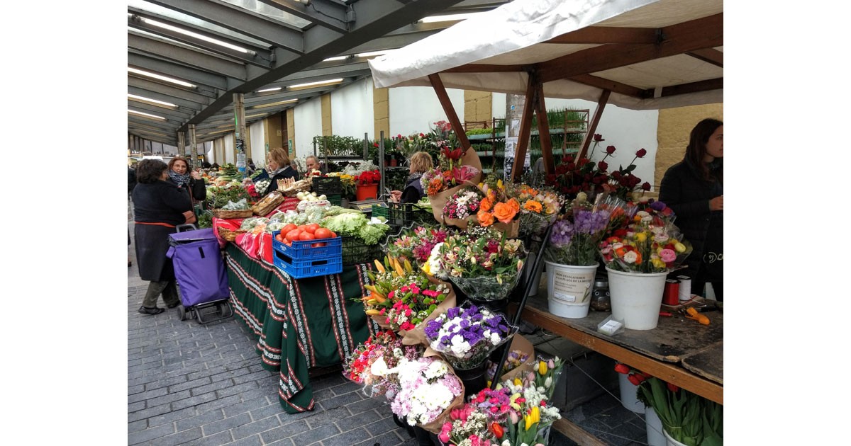 Market day San Sebastiån