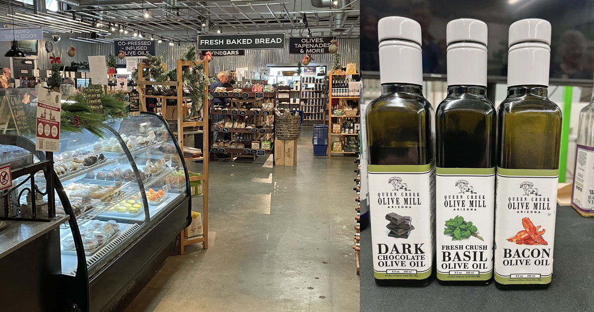 Marketplace Deli & Olive Oils at Queen Creek Olive Mill