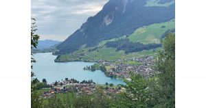 Switzerland is full of views like this one.