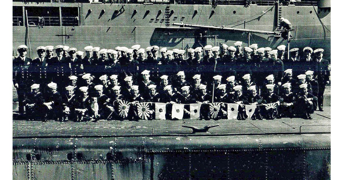 USS Besugo SS321 Crew From Morris Bornstein's Files