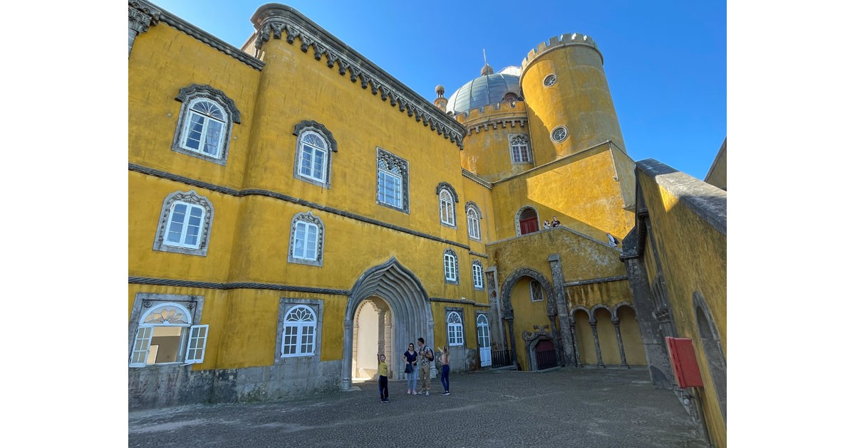 View of Pena Palace