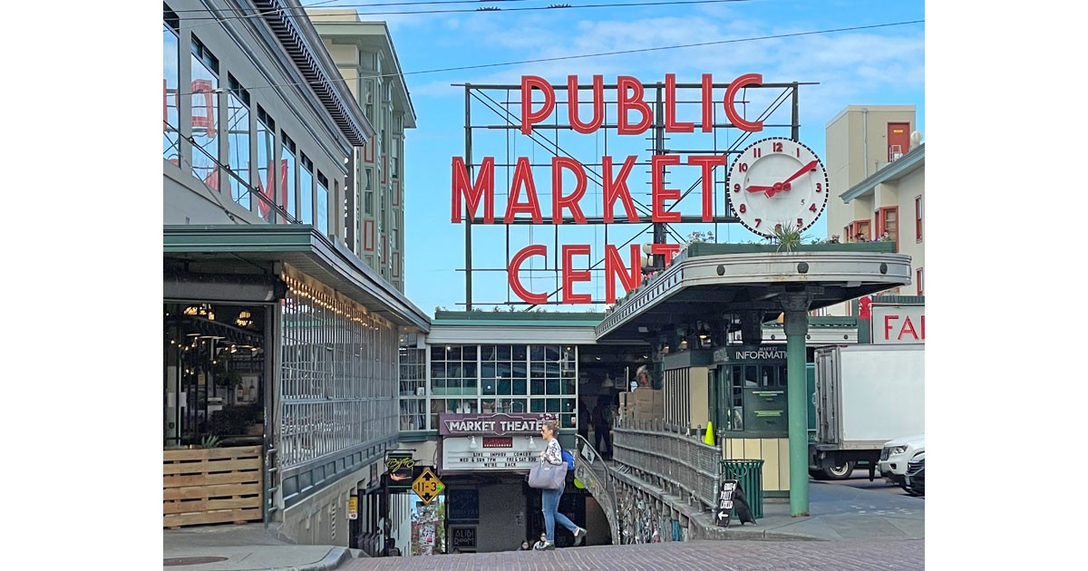 Welcome to Pike Place Market 