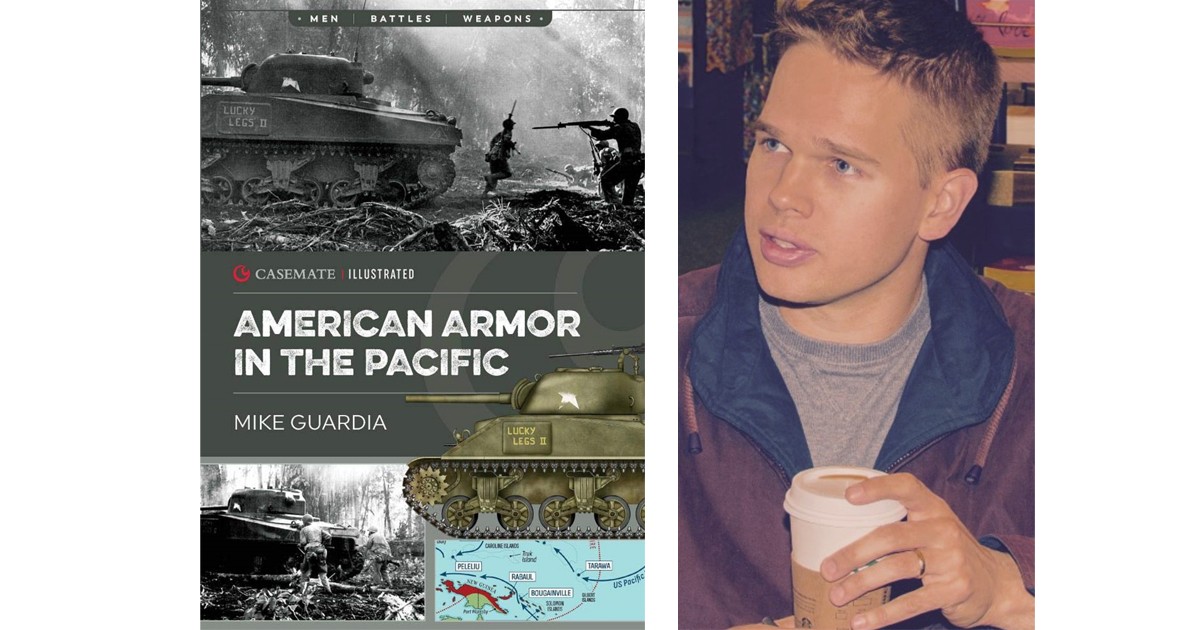 American Armor in the Pacific by Mike Guardia