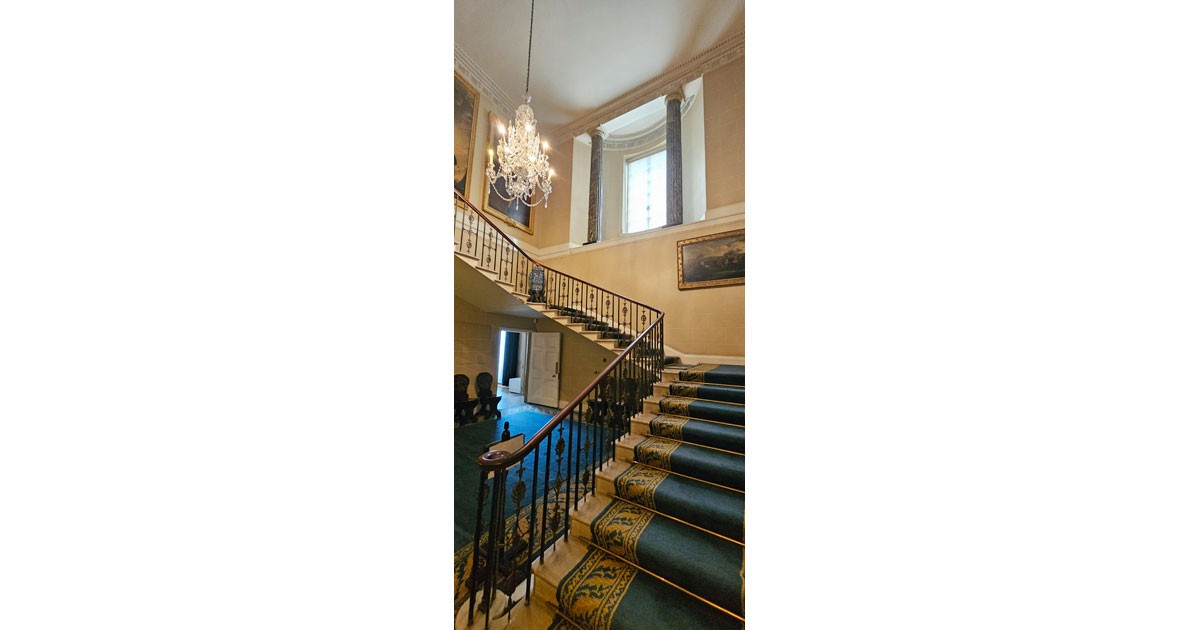 Grand Staircase at Plas Newydd