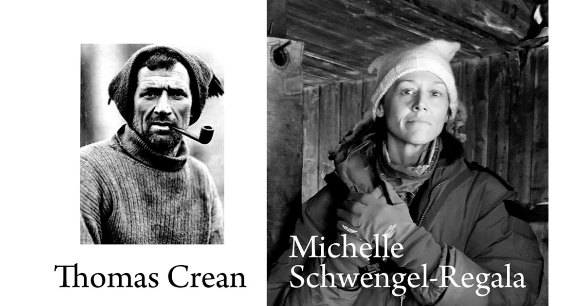Thomas Crean and Michelle Schwengel-Regala 