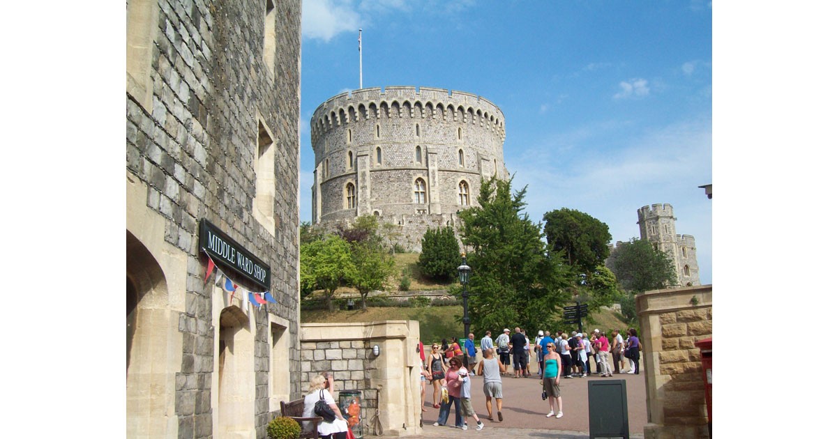Windsor Castle Middle Ward